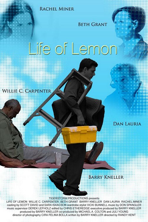 Life of Lemon - Plakátok