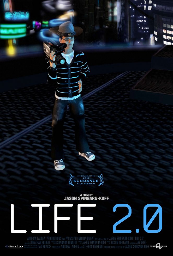 Life 2.0 - Affiches