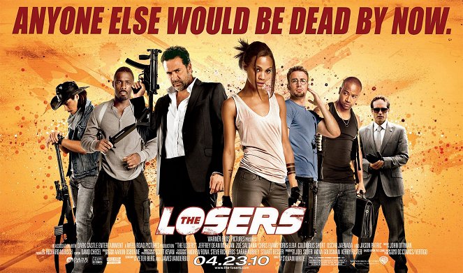 The Losers - Posters