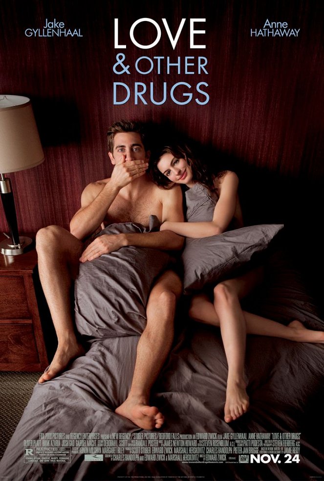 Amor y otras drogas - Carteles