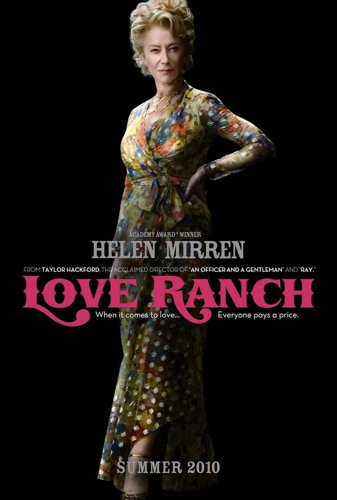 Love Ranch - Plakátok