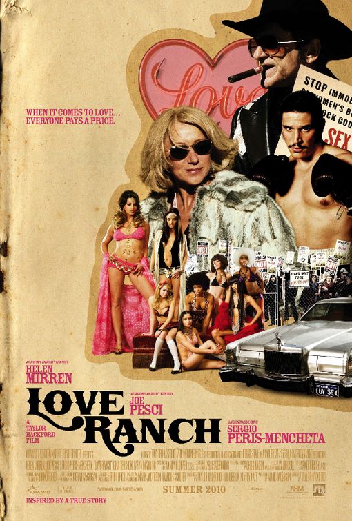 Love Ranch - Carteles