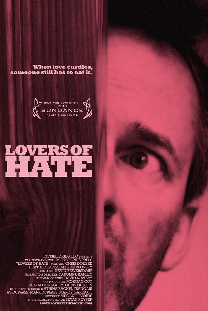 Lovers of Hate - Affiches