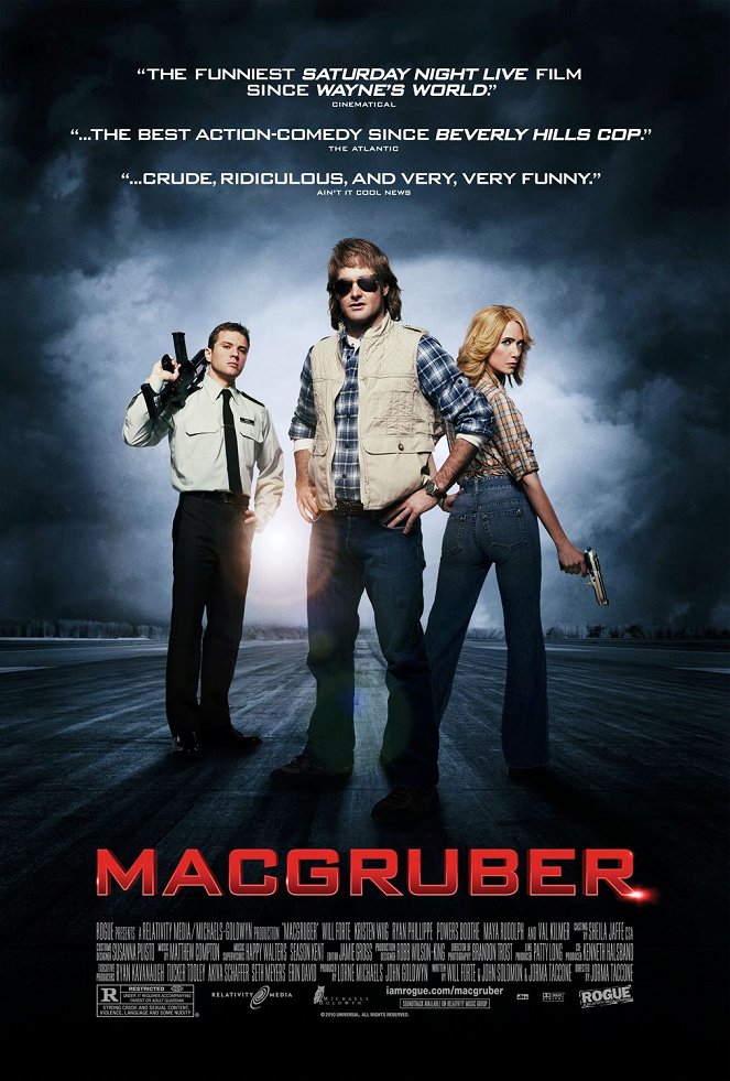 MacGruber - Plakate