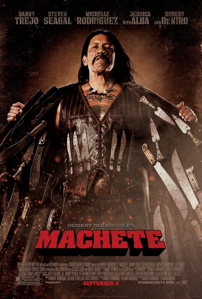 Machete - Plakáty