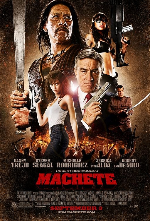 Machete - Plakáty