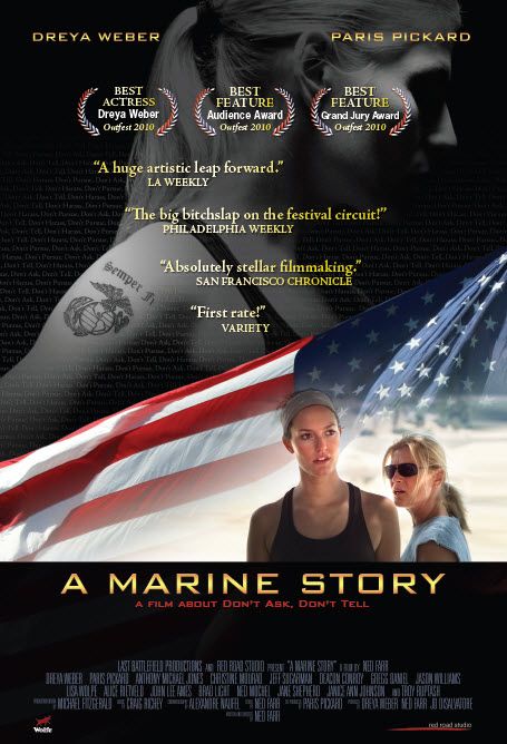 A Marine Story - Affiches