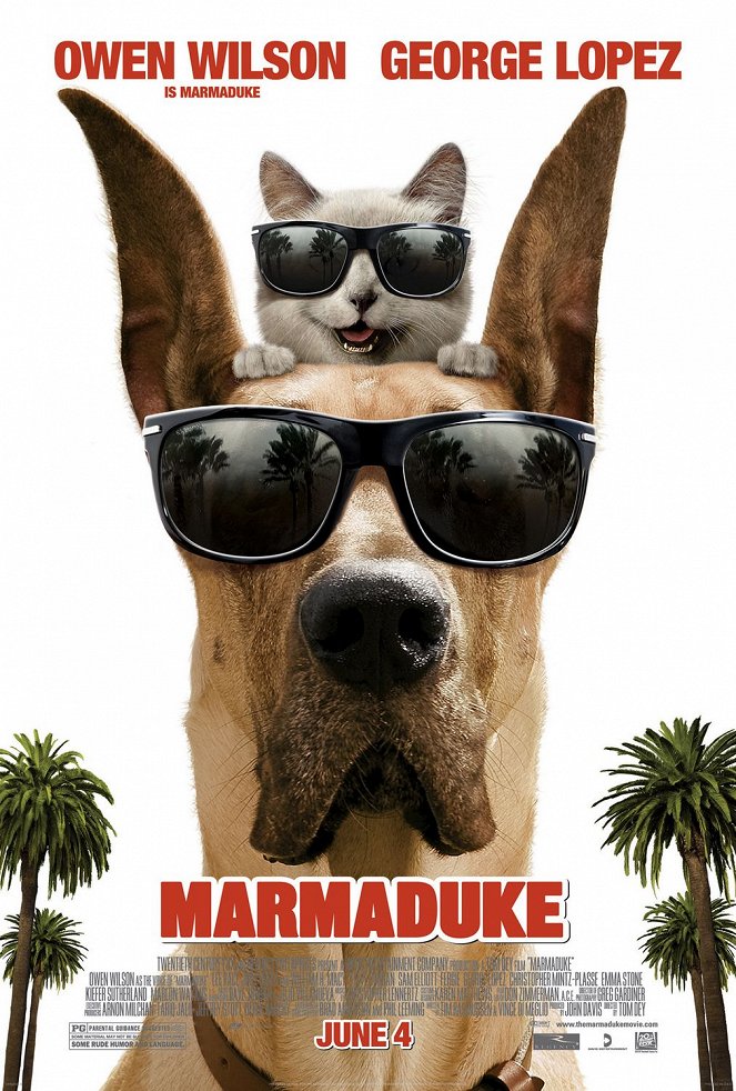 Marmaduke - Plakate