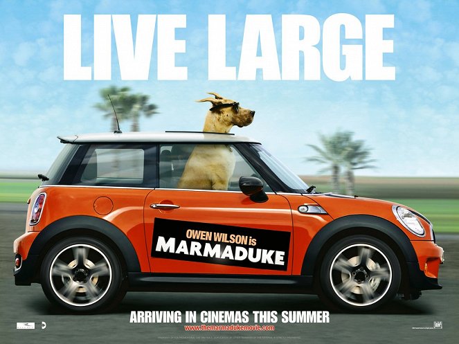 Marmaduke - Plakate