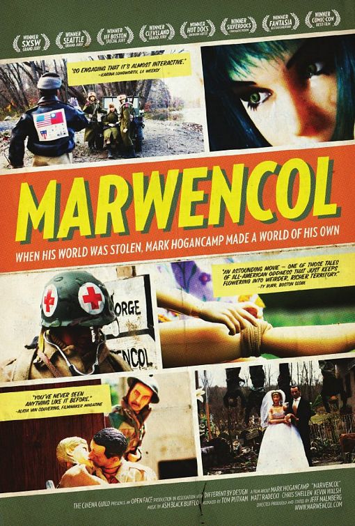 Marwencol - Cartazes