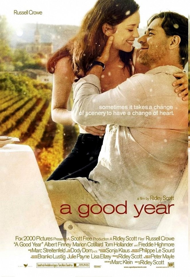 A Good Year - Posters