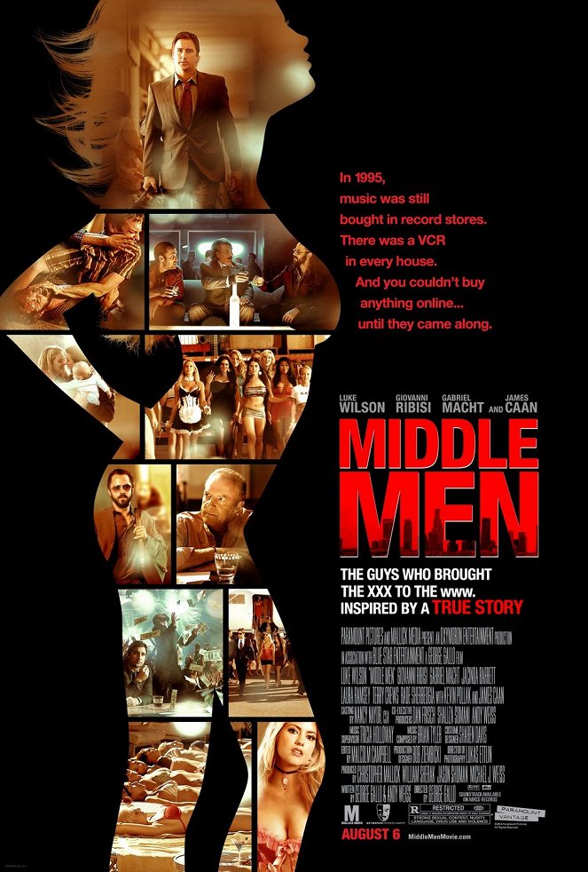Middle Men - Julisteet