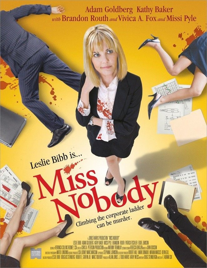 Miss Nobody - Affiches