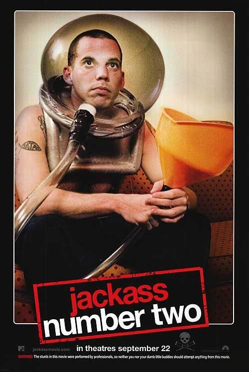 Jackass: Świry w akcji 2 - Plakaty