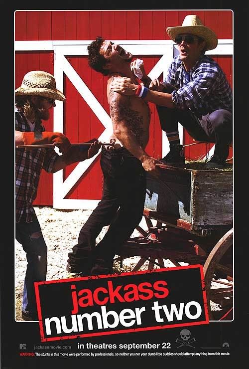 Jackass deux - Le film - Affiches