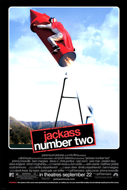 Jackass: Number Two - Cartazes