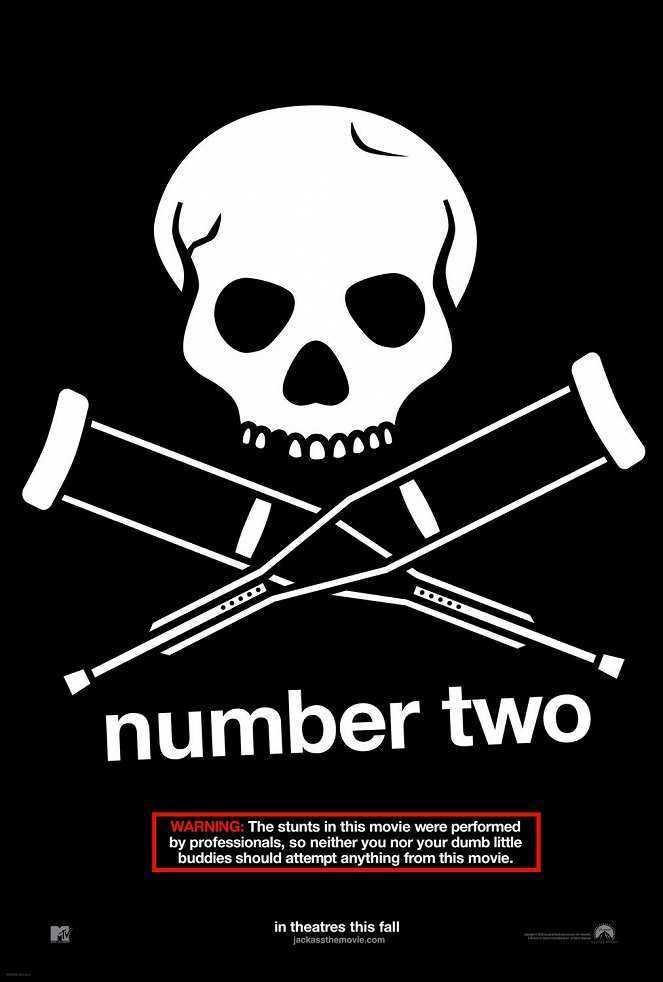 Jackass: Number Two - Cartazes