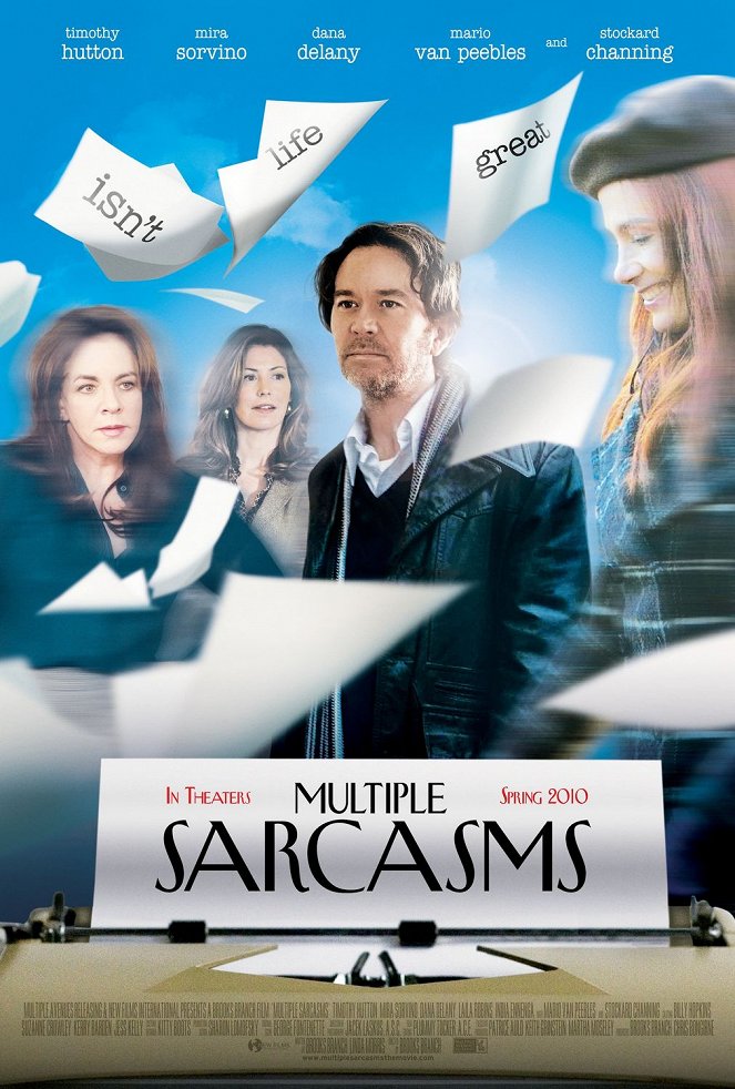 Multiple Sarcasms - Cartazes
