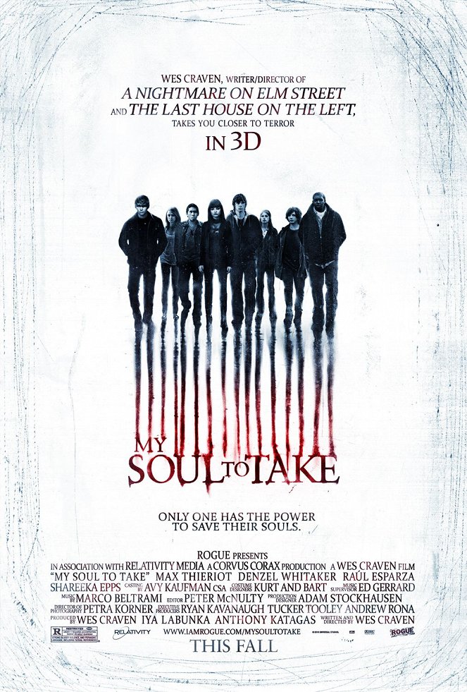 My Soul to Take - Posters