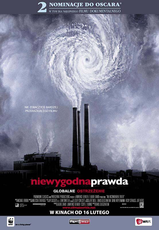 Niewygodna prawda - Plakaty