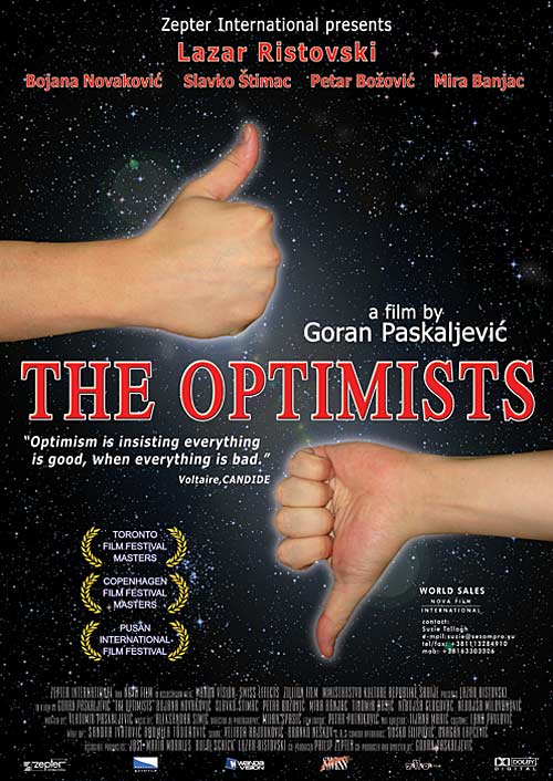 Optimisté - Plakáty