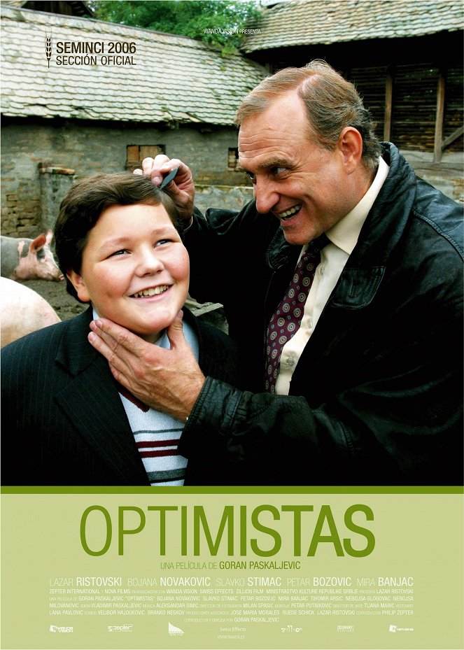 Optimistas - Carteles
