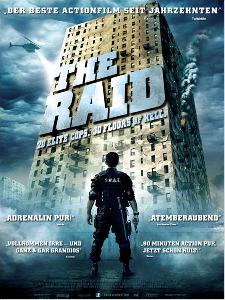 The Raid - Plakate