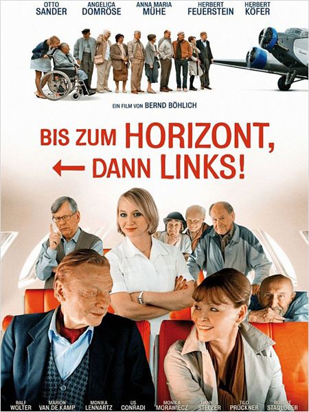 Bis zum Horizont, dann links! - Carteles