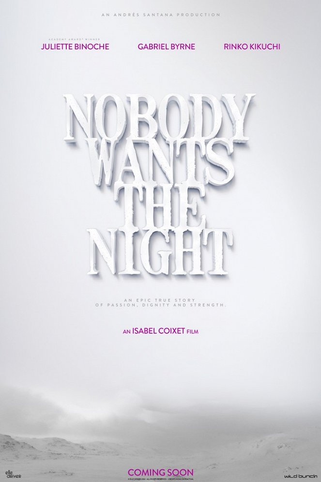 Nadie quiere la noche - Plakate