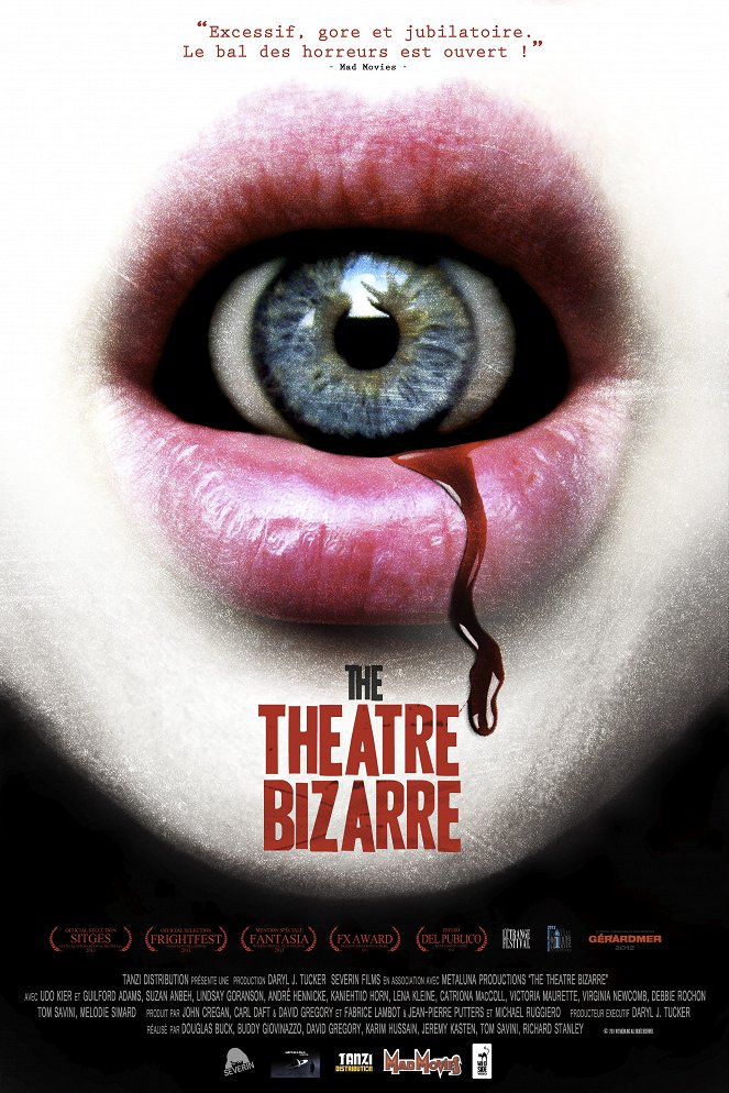 The Theatre Bizarre - Julisteet