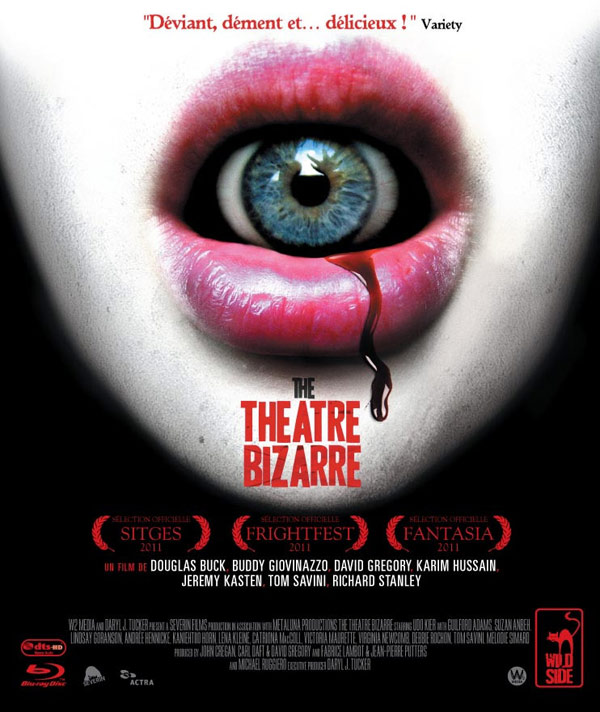 The Theatre Bizarre - Plakate