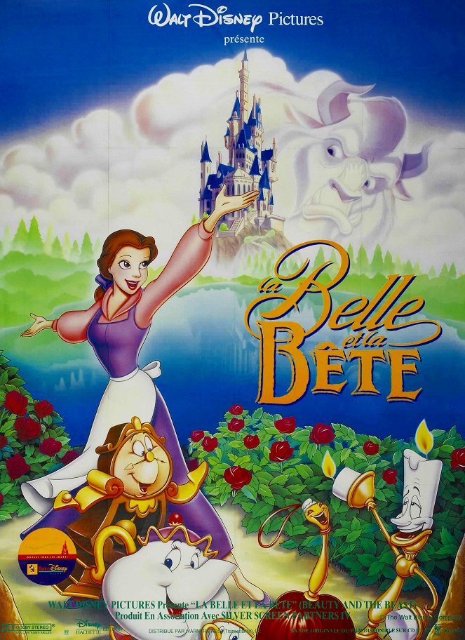 La Belle et la Bête - Affiches