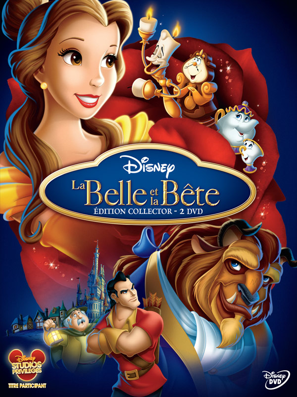 La Belle et la Bête - Affiches