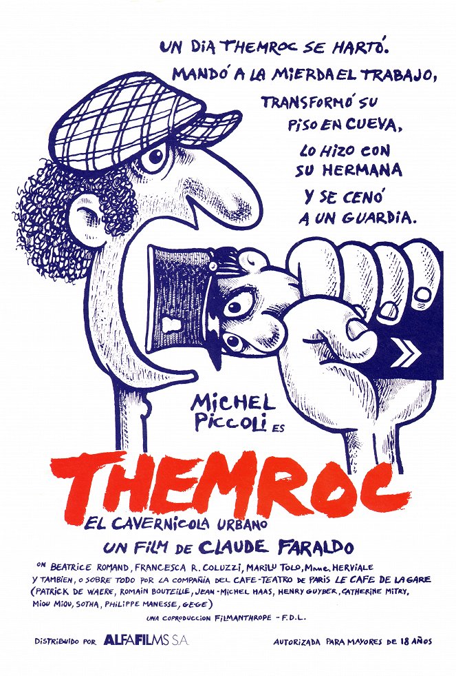 Themroc - Carteles