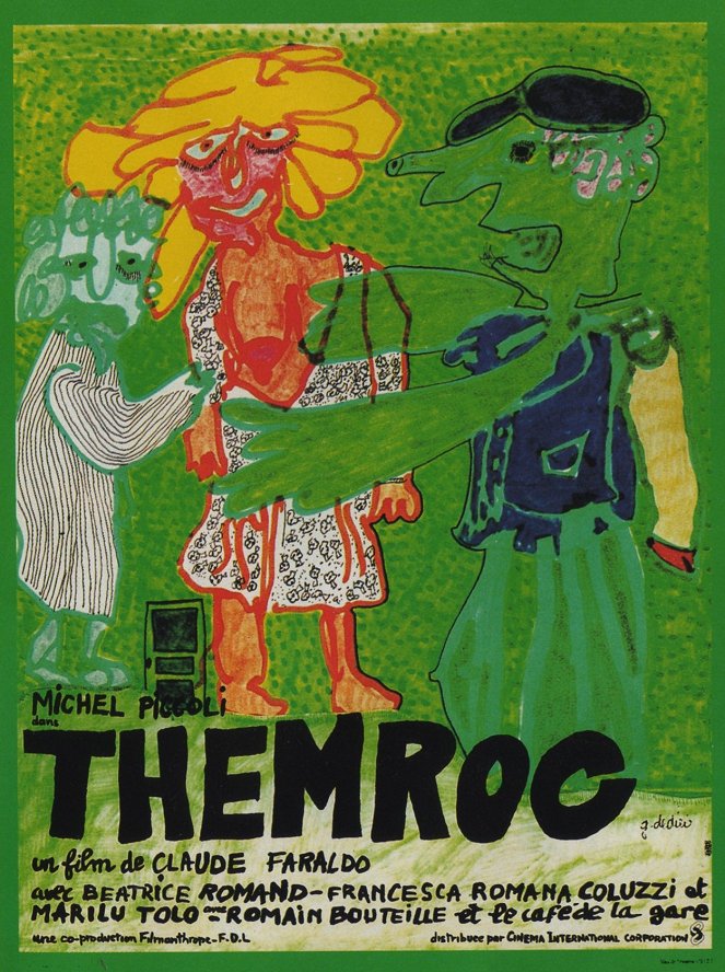 Themroc - Plagáty