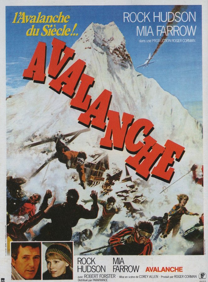 Avalanche - Affiches
