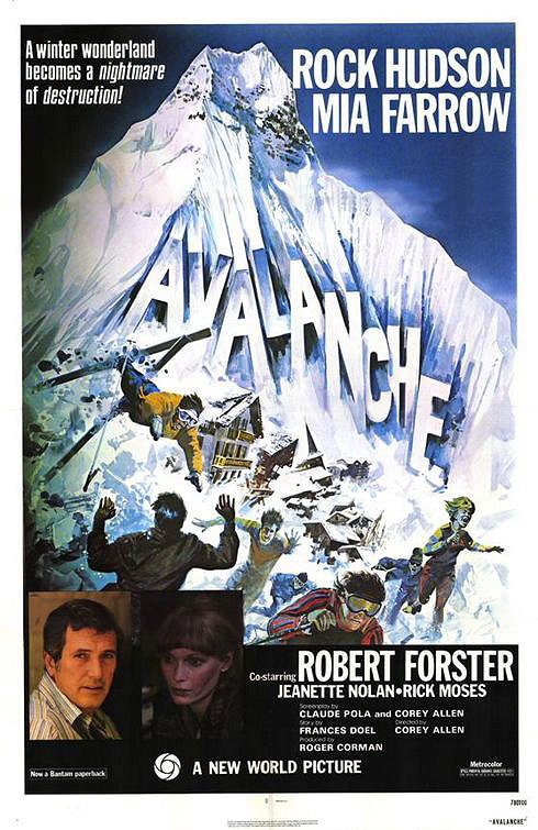 Avalanche - Affiches