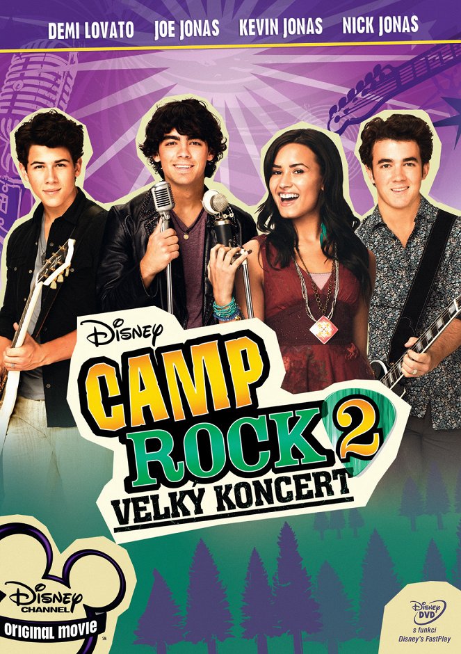 Camp Rock 2: Velký koncert - Plakáty
