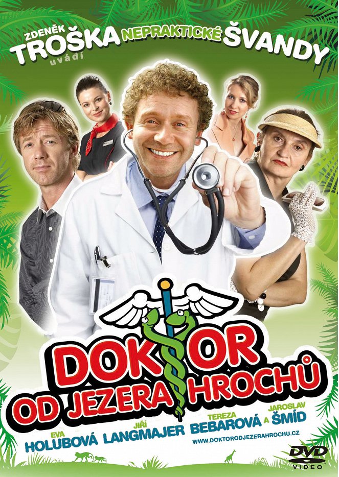 Doktor od jezera hrochů - Plakaty