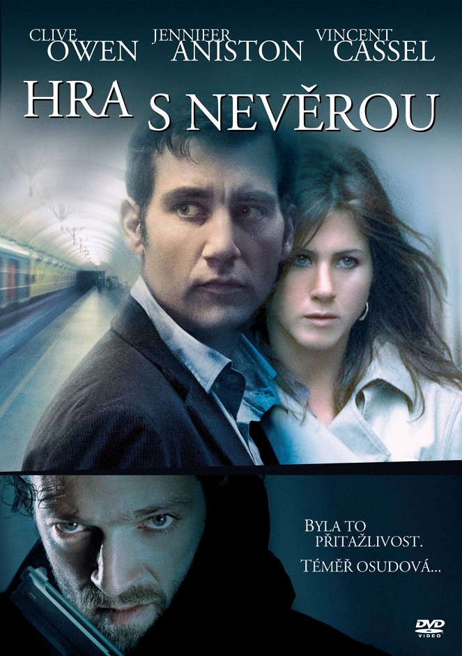 Hra s nevěrou - Plakáty