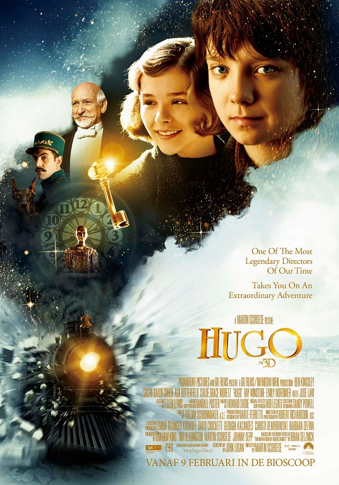 Hugo - Posters