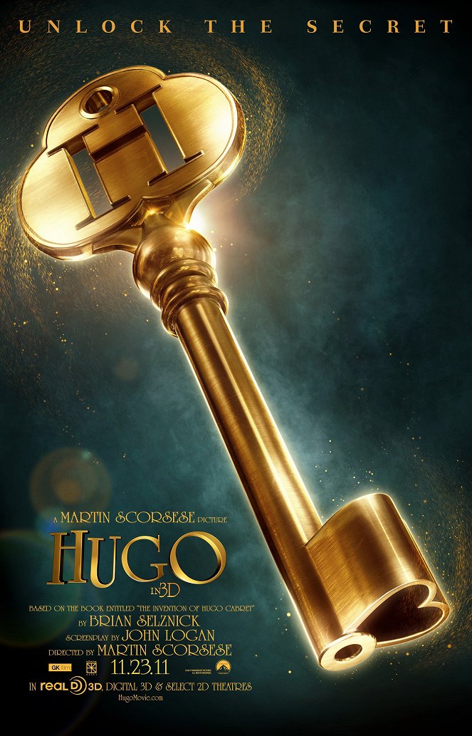 Hugo i jego wynalazek - Plakaty