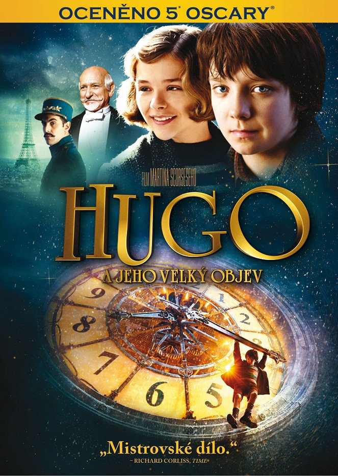 Hugo a jeho velký objev - Plakáty