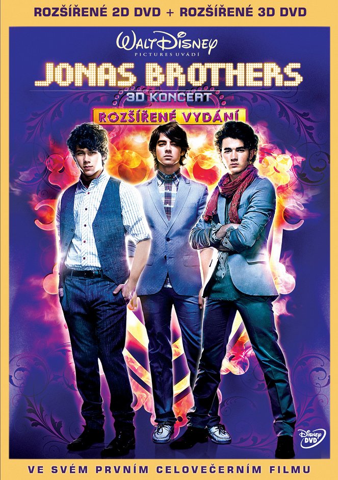 Jonas Brothers: 3D Koncert - Plakáty