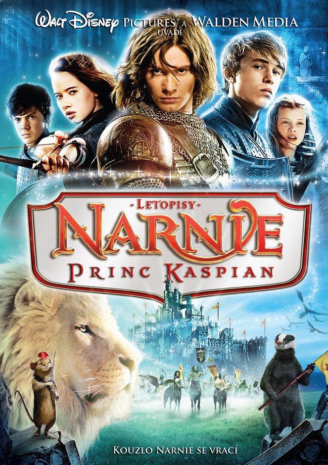 Opowieści z Narnii: Książę Kaspian - Plakaty