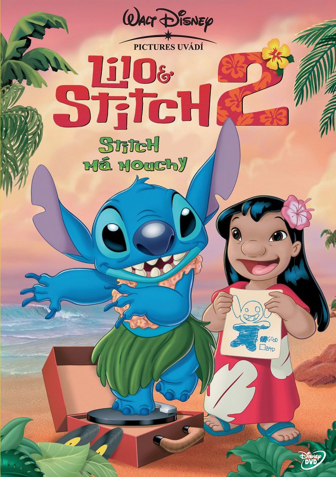 Lilo a Stitch 2: Stitch má mouchy - Plakáty