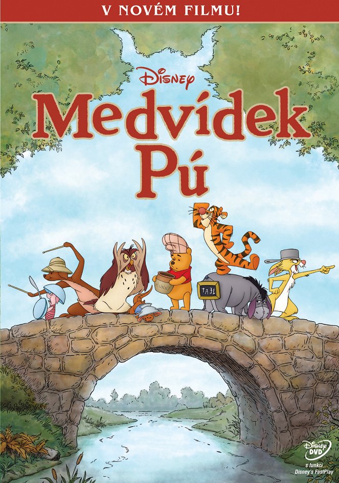 Medvídek Pú - Plakáty