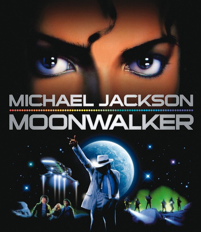 Moonwalker - Plakáty