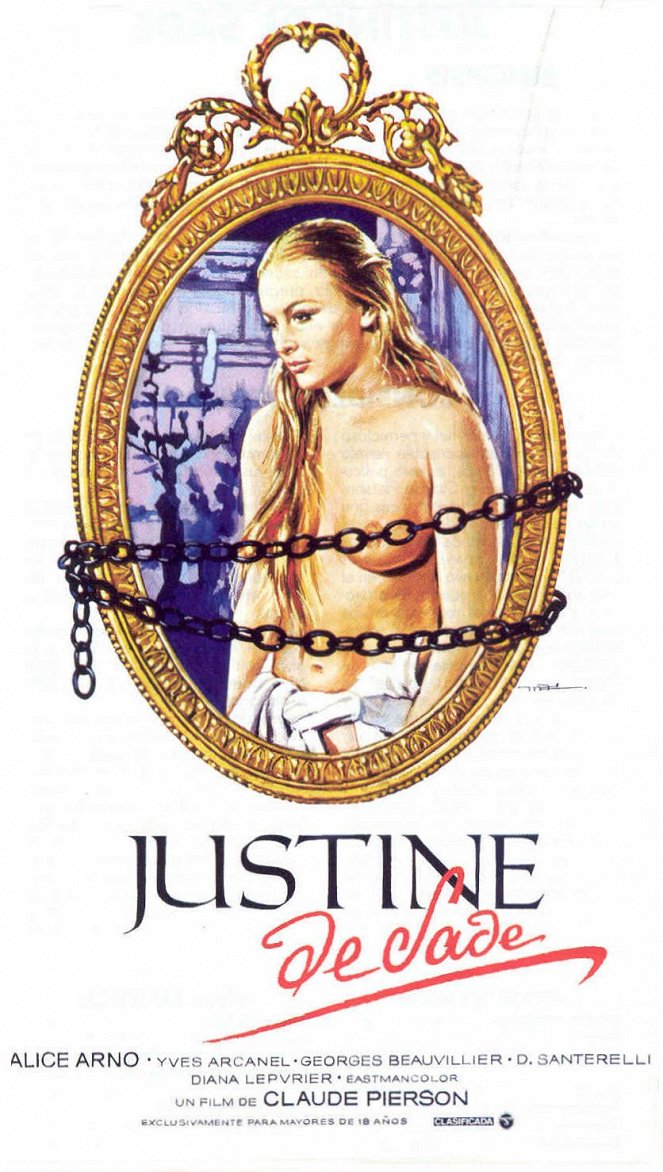 Justine de Sade - Carteles