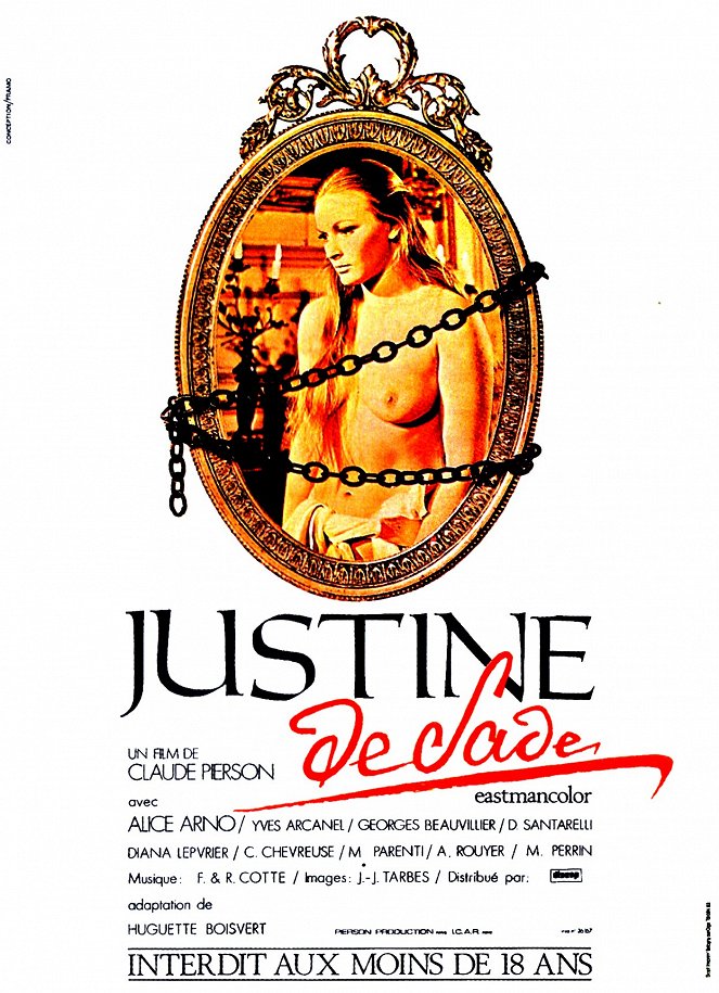 The Violation of Justine - Posters